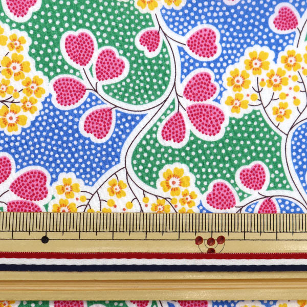 [From quantity 5] Fabric "Liberty Liberty Print Tana lawn Primura Point 3632113-22BT" Liberty Japan