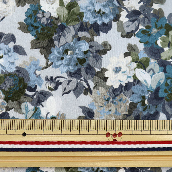 [From quantity 5] Fabric "Liberty Liberty Print Tana lawn Cutsworth Garden 3632115-22BT" Liberty Japan