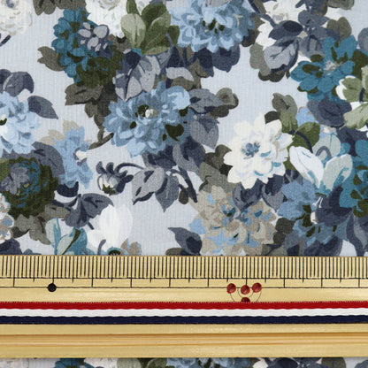 [From quantity 5] Fabric "Liberty Liberty Print Tana lawn Cutsworth Garden 3632115-22BT" Liberty Japan