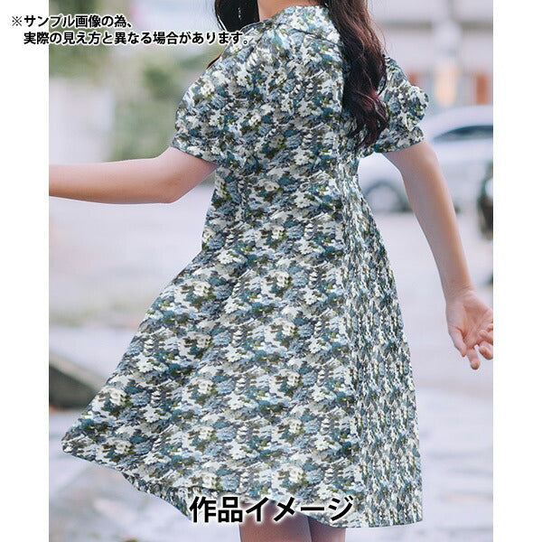 [From quantity 5] Fabric "Liberty Liberty Print Tana lawn Cutsworth Garden 3632115-22BT" Liberty Japan