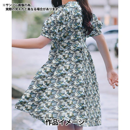 [From quantity 5] Fabric "Liberty Liberty Print Tana lawn Cutsworth Garden 3632115-22BT" Liberty Japan