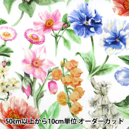 [From quantity 5] Fabric "Liberty Liberty Print Tana lawn Fairy Tail 3632116-22BT" Liberty Japan