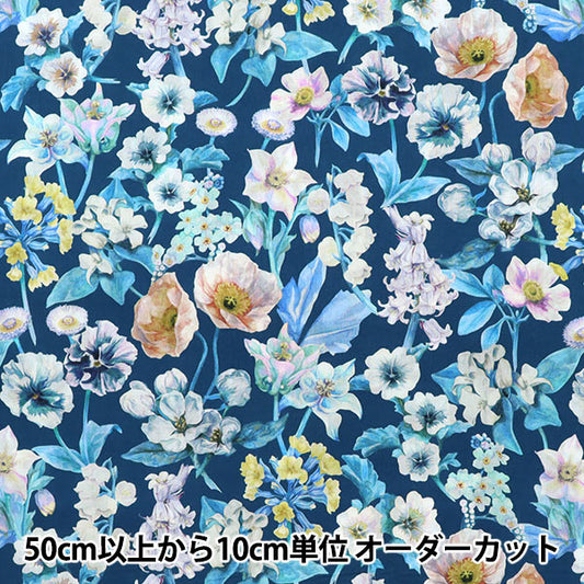 [From quantity 5] Fabric "Liberty Liberty Print Tana lawn Fairy Tail 3632116-SD22B" Liberty Japan