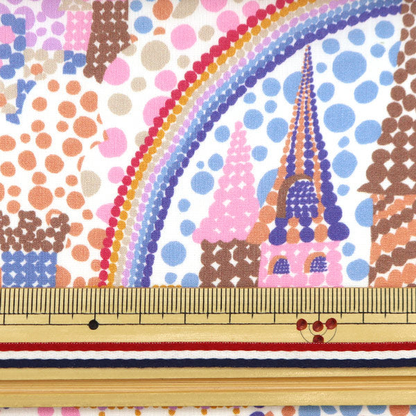 [From quantity 5] Fabric "Liberty Liberty Print Tana lawn Magical Mystery 3632123-22AT" Liberty Japan