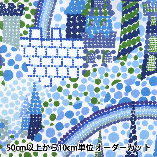 [From quantity 5] Fabric "Liberty Liberty Print Tana lawn Magical Mystery 3632123-22BT" Liberty Japan