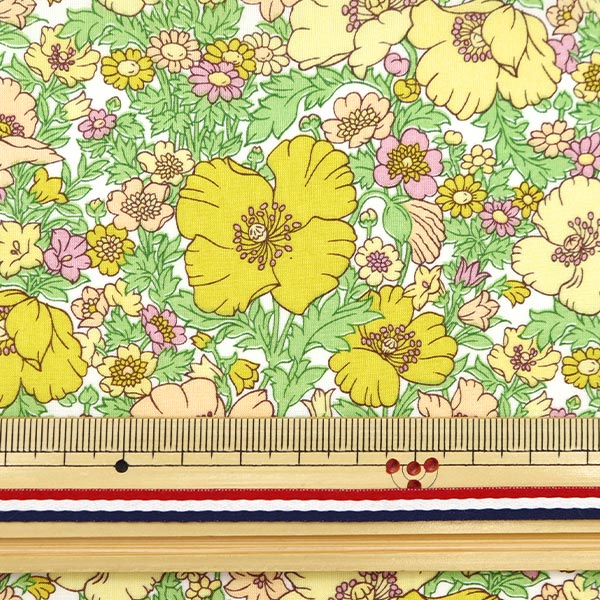 [From quantity 5] Fabric "Liberty Liberty Print Tana lawn Medu Song 3632126-22BT" Liberty Japan