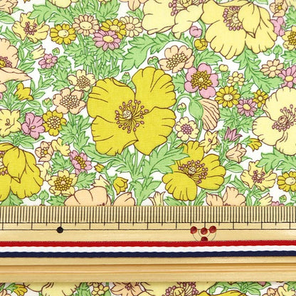 [From quantity 5] Fabric "Liberty Liberty Print Tana lawn Medu Song 3632126-22BT" Liberty Japan