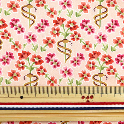 [From quantity 5] Fabric "Liberty Liberty Print Tana lawn Floral Servent 3632127-22AT" Liberty Japan