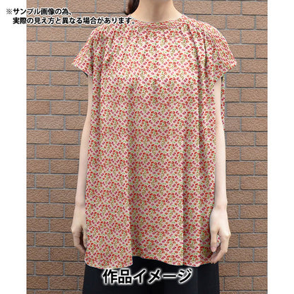 [From quantity 5] Fabric "Liberty Liberty Print Tana lawn Floral Servent 3632127-22AT" Liberty Japan