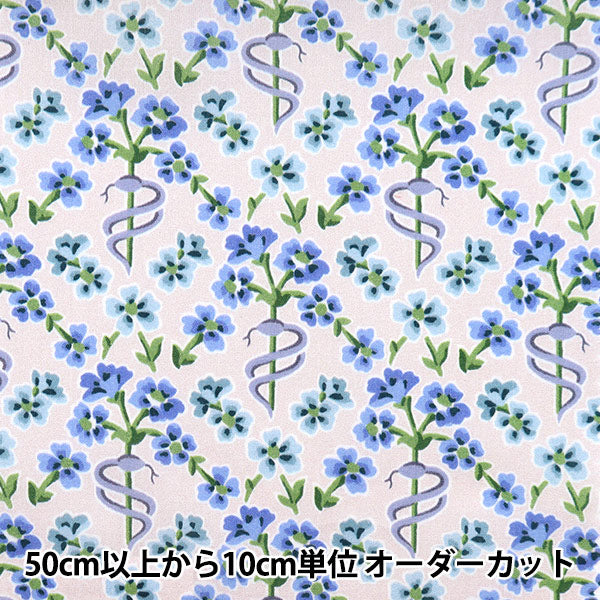 [From quantity 5] Fabric "Liberty Liberty Print Tana lawn Floral Servant 3632127-22BT" Liberty Japan
