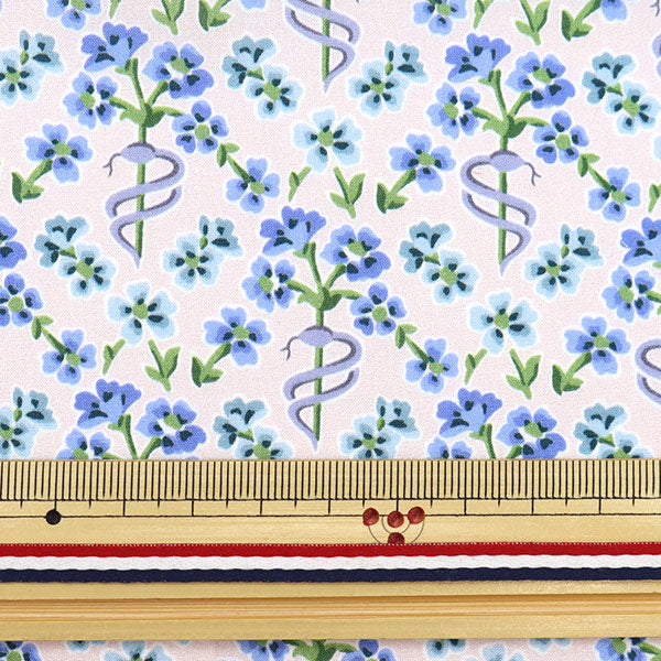 [From quantity 5] Fabric "Liberty Liberty Print Tana lawn Floral Servant 3632127-22BT" Liberty Japan
