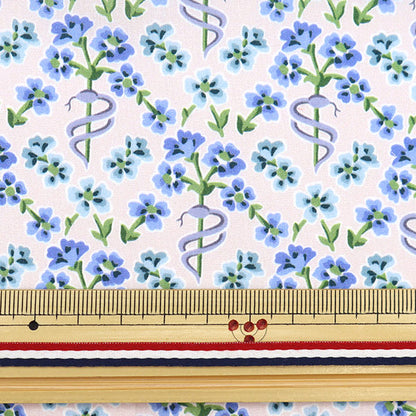 [From quantity 5] Fabric "Liberty Liberty Print Tana lawn Floral Servant 3632127-22BT" Liberty Japan