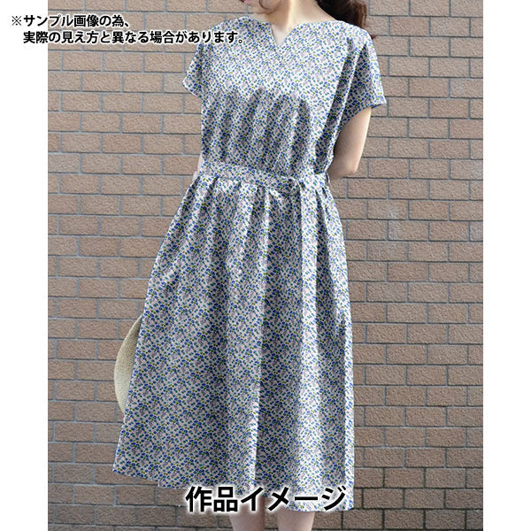 [From quantity 5] Fabric "Liberty Liberty Print Tana lawn Floral Servant 3632127-22BT" Liberty Japan
