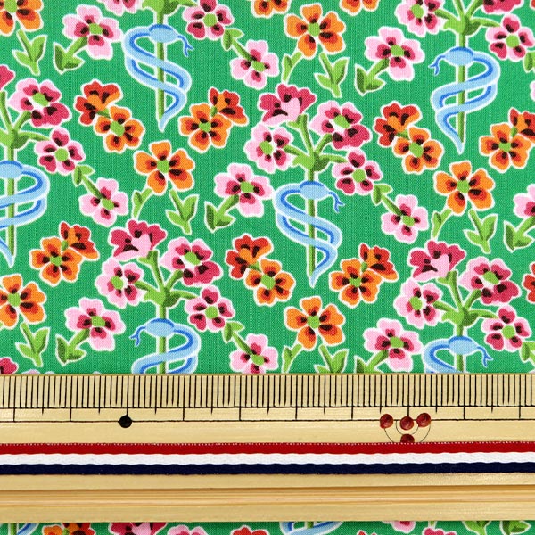 [From quantity 5] Fabric "Liberty Liberty Print Tana lawn Floral Servent 3632127-22CT" Liberty Japan