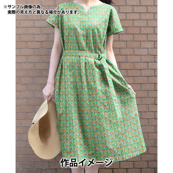 [From quantity 5] Fabric "Liberty Liberty Print Tana lawn Floral Servent 3632127-22CT" Liberty Japan
