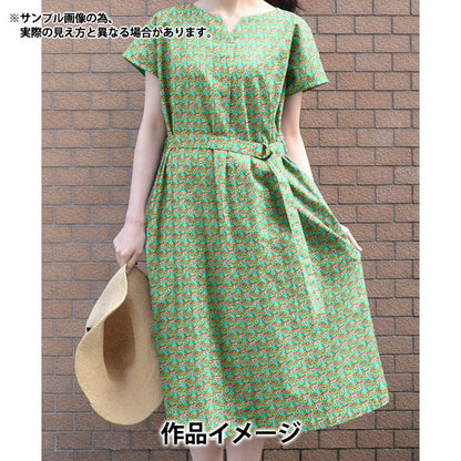[From quantity 5] Fabric "Liberty Liberty Print Tana lawn Floral Servent 3632127-22CT" Liberty Japan