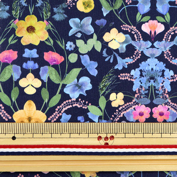 [From quantity 5] Fabric "Liberty Liberty Print Tana lawn Aurora 3632129-22ct" Liberty Japan