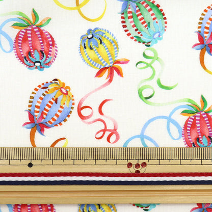 [From quantity 5] Fabric "Liberty Liberty Print Tana lawn Party pop 3632130-22ct" Liberty Japan