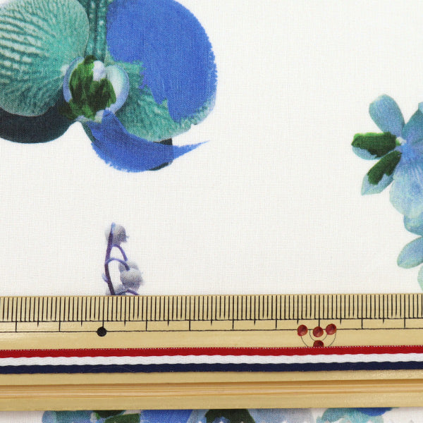 [From quantity 5] Fabric "Liberty Liberty Print Tana lawn Orchid Festival 3632131-22BT" Liberty Japan