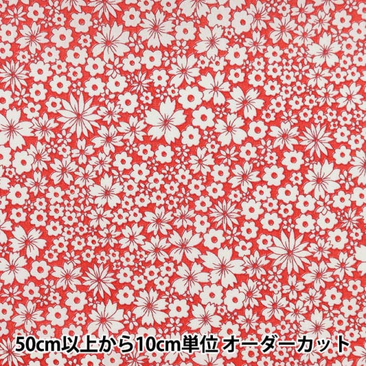 [From quantity 5] Fabric "Liberty Liberty Print Tana lawn Jacqueleans Blossom 3632132-22AT" Liberty Japan
