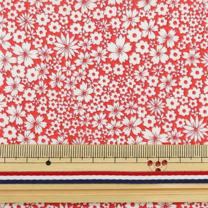 [From quantity 5] Fabric "Liberty Liberty Print Tana lawn Jacqueleans Blossom 3632132-22AT" Liberty Japan