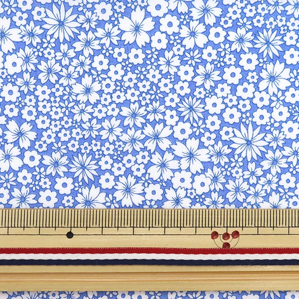[From quantity 5] Fabric "Liberty Liberty Print Tana lawn Jacqueleans Blossom 3632132-22ct" Liberty Japan