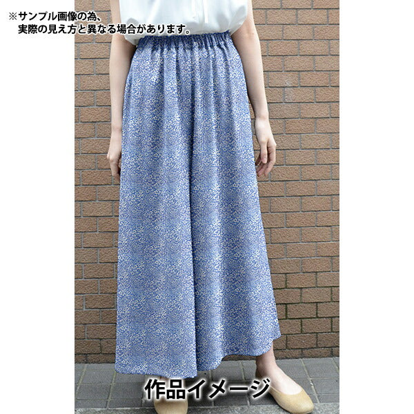 [From quantity 5] Fabric "Liberty Liberty Print Tana lawn Jacqueleans Blossom 3632132-22ct" Liberty Japan