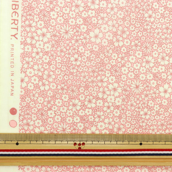 [From quantity 5] Fabric "Liberty Liberty Print Tana lawn Jacqueleans Blossom 3632132-P22B" Liberty Japan