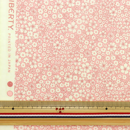 [From quantity 5] Fabric "Liberty Liberty Print Tana lawn Jacqueleans Blossom 3632132-P22B" Liberty Japan