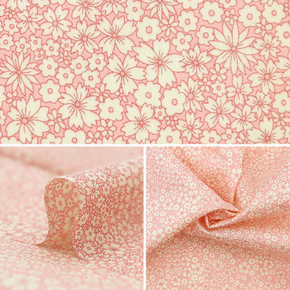 [From quantity 5] Fabric "Liberty Liberty Print Tana lawn Jacqueleans Blossom 3632132-P22B" Liberty Japan