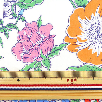 [From quantity 5] Fabric "Liberty Liberty Print Tana lawn Mary 3632133-22AT" Liberty Japan