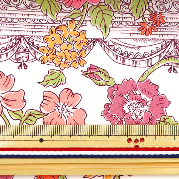 [From quantity 5] Fabric "Liberty Liberty Print Tana lawn Mary 3632133-22BT" Liberty Japan
