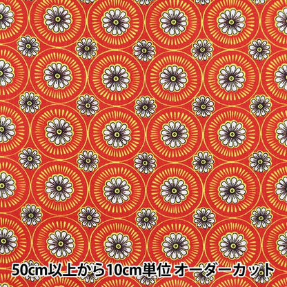 [From quantity 5] Fabric "Liberty Liberty Print Tana lawn Theater Royal 3632136-22AT" Liberty Japan