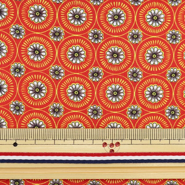 [From quantity 5] Fabric "Liberty Liberty Print Tana lawn Theater Royal 3632136-22AT" Liberty Japan