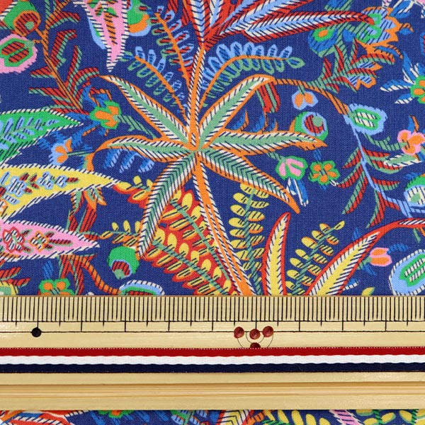 [From quantity 5] Fabric "Liberty Liberty Print Tana lawn Adelfi Voyage 3632137-22BT" Liberty Japan