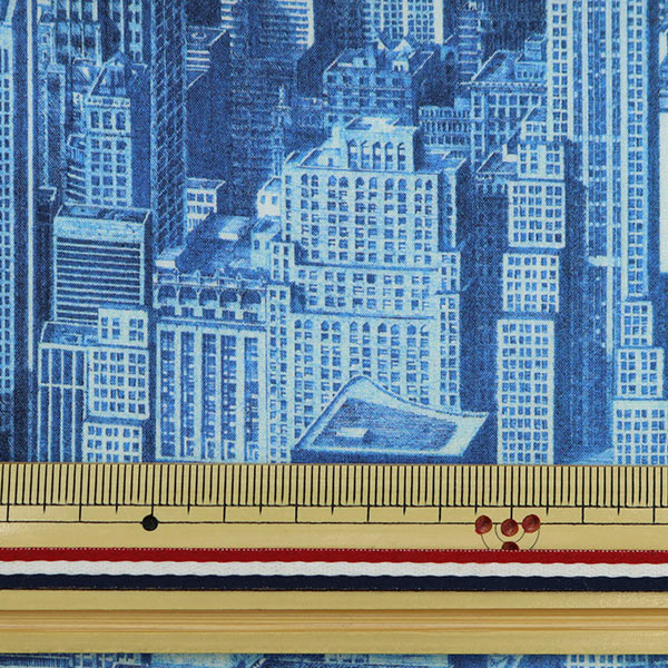 [From quantity 5] Fabric "Liberty Liberty Print Tana lawn Harper City 3632138-22BT" Liberty Japan