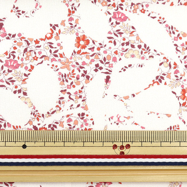 [From quantity 5] Fabric "Liberty Liberty Print Tana lawn Belaz Silhouette 3632141-22BT" Liberty Japan
