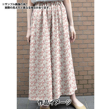 [From quantity 5] Fabric "Liberty Liberty Print Tana lawn Belaz Silhouette 3632141-22BT" Liberty Japan