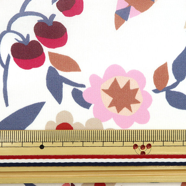 [From quantity 5] Fabric "Liberty Liberty Print Tana lawn Floral Ballet 3632145-22BT" Liberty Japan