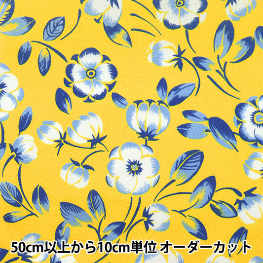 [From quantity 5] Fabric "Liberty Liberty Print Tana lawn Folk dance 3632146-22AT" Liberty Japan