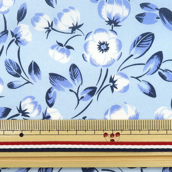 [From quantity 5] Fabric "Liberty Liberty Print Tana lawn Folk dance 3632146-22BT" Liberty Japan