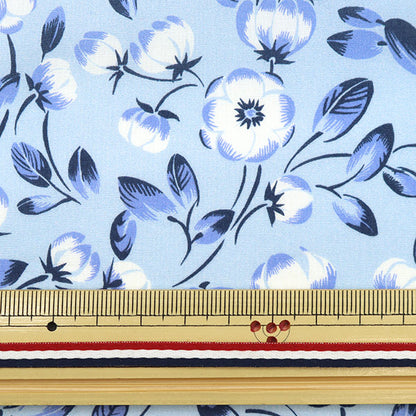 [From quantity 5] Fabric "Liberty Liberty Print Tana lawn Folk dance 3632146-22BT" Liberty Japan