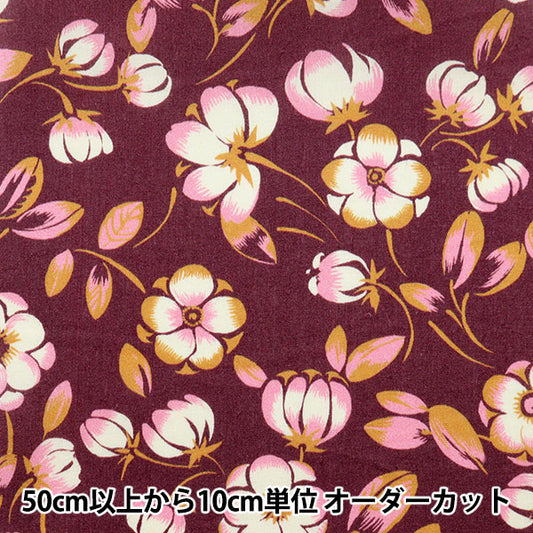 [From quantity 5] Fabric "Liberty Liberty Print Tana lawn Folk dance 3632146-22ct" Liberty Japan