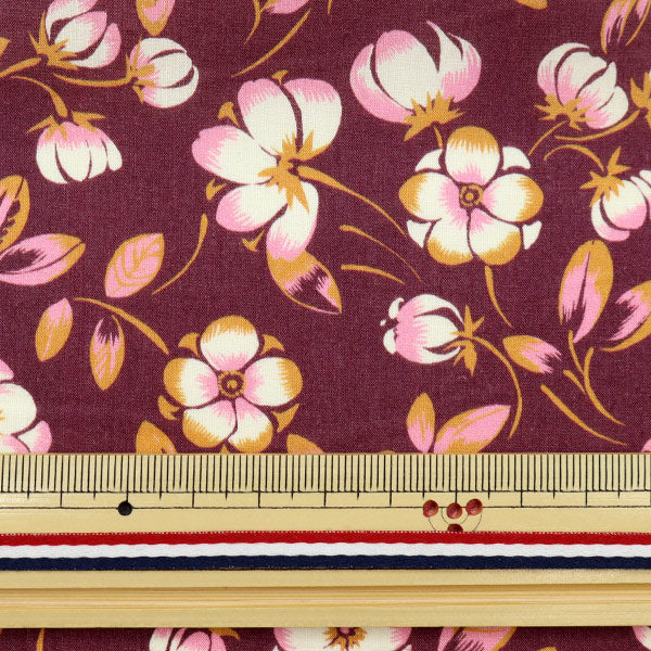 [From quantity 5] Fabric "Liberty Liberty Print Tana lawn Folk dance 3632146-22ct" Liberty Japan