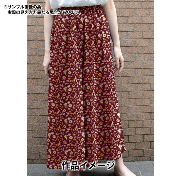 [From quantity 5] Fabric "Liberty Liberty Print Tana lawn Folk dance 3632146-22ct" Liberty Japan
