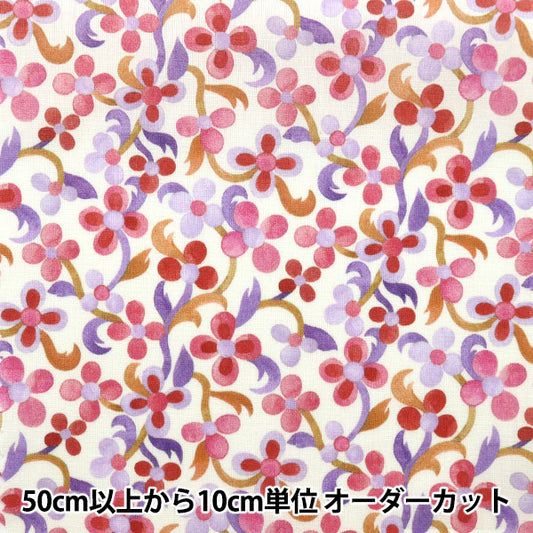 [From quantity 5] Fabric "Liberty Liberty Print Tana lawn Violetta 3632147-22CT" Liberty Japan