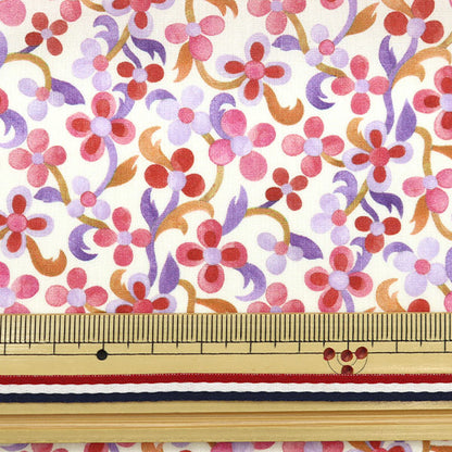 [From quantity 5] Fabric "Liberty Liberty Print Tana lawn Violetta 3632147-22CT" Liberty Japan