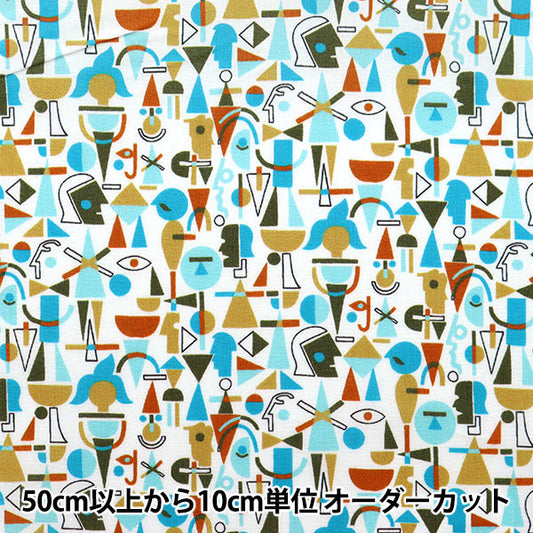 [From quantity 5] Fabric "Liberty Liberty Print Tana lawn Bauhaus Shomen 3632148-22BT" Liberty Japan