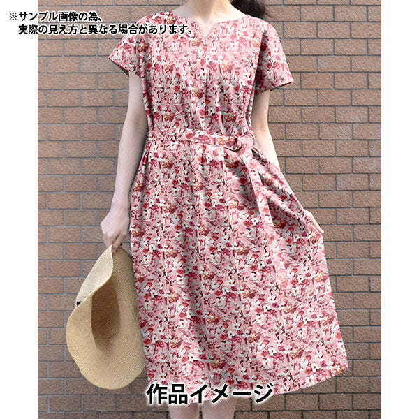 [From quantity 5] Fabric "Liberty Liberty Print Tana lawn Angkor 3632150-22ct" Liberty Japan