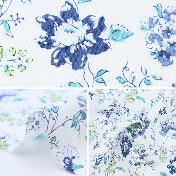 [From quantity 5] Fabric "Liberty Liberty Print Flanders Linen Cliedet 963636254J21C"
